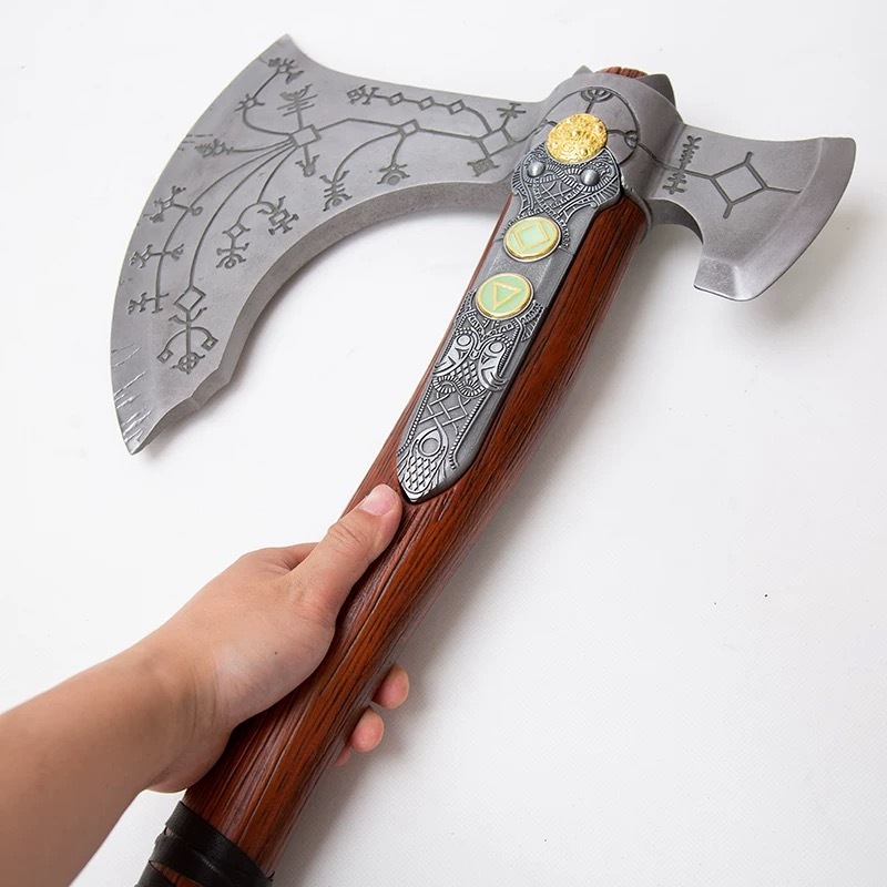GOD OF WAR, Leviathan axe, Kratos Axe, Handmade Battle Axe, Hand Forged Axe