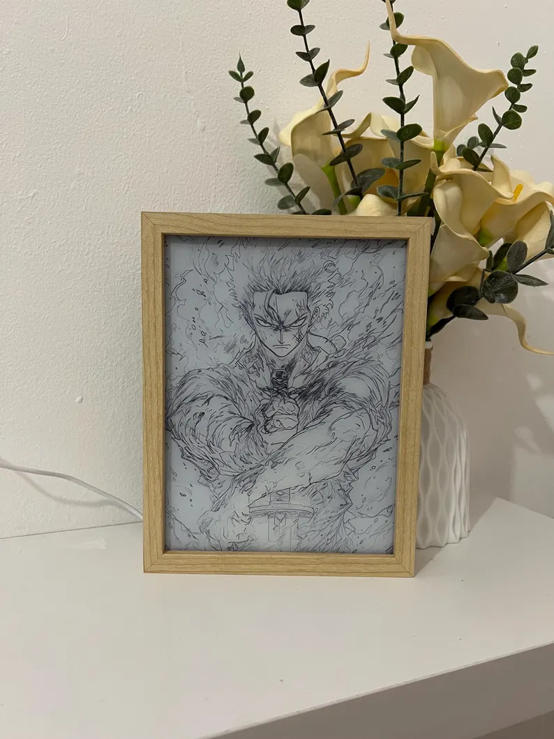 Bestpropreplica One Piece light painting