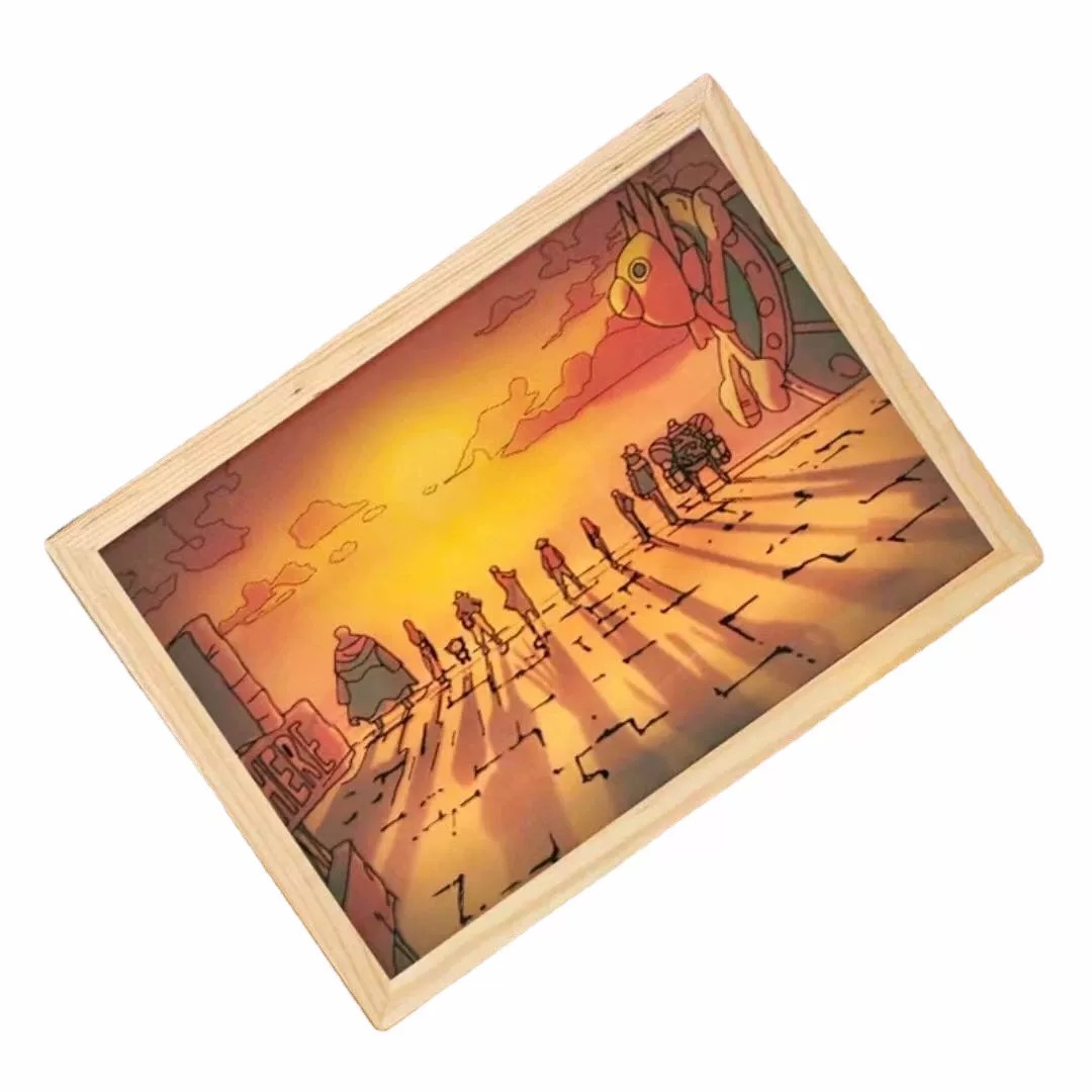 Bestpropreplica One Piece light painting