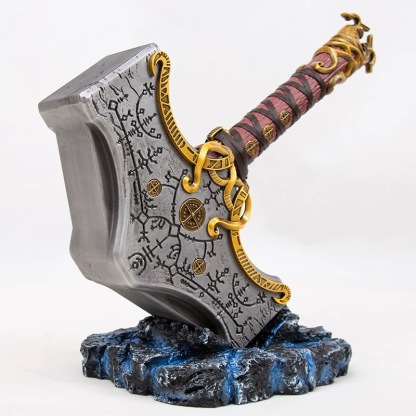 God of War Thor Hammer, God of War Ragnarok, God of War Hammer