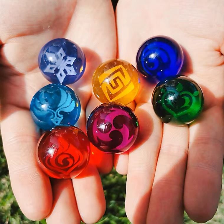 Bestpropreplica Genshin impact Vision ( Mini crystal ball ）