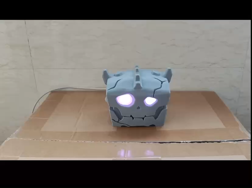 The Legend of Zelda Command chest 3D