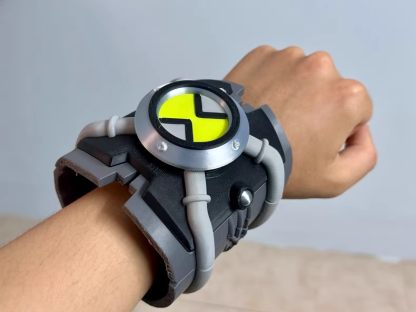 Bestpropreplica Ben 10 Omnitrix Real watches（pops up)