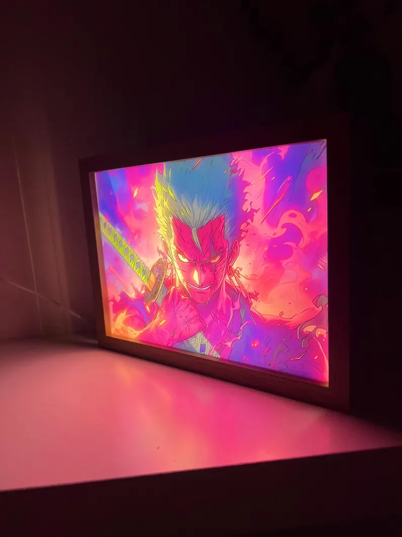 Bestpropreplica One Piece light painting