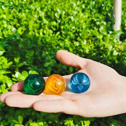 Bestpropreplica Genshin impact Vision ( Mini crystal ball ）