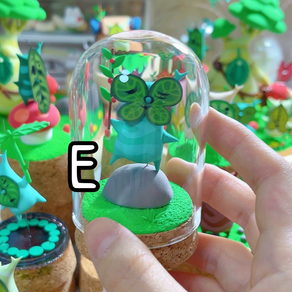 Bestpropreplica The Legend of Zelda Clay Figurine ( Mini ）