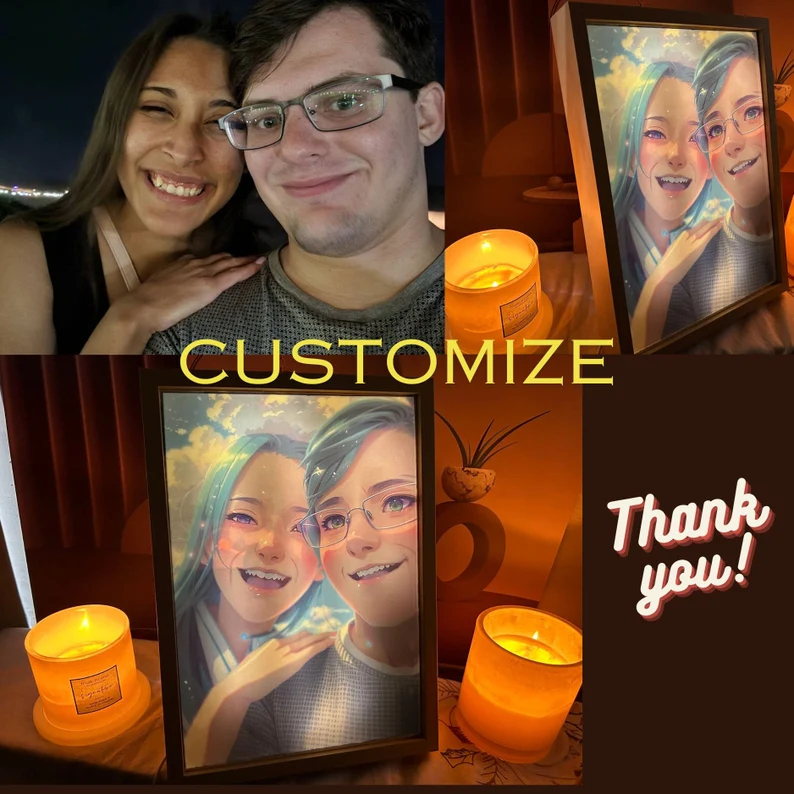 Bestpropreplica Customized light painting