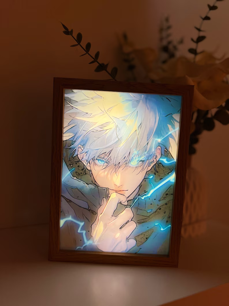 Bestpropreplica Jujutsu Kaisen light painting