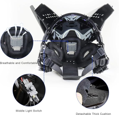 Bestpropreplica Cyberpunk mask