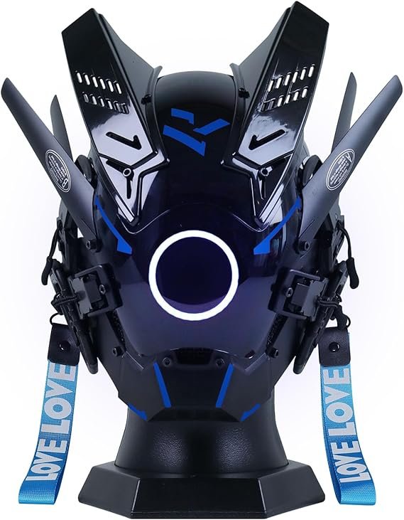 Bestpropreplica cyberpunk mask