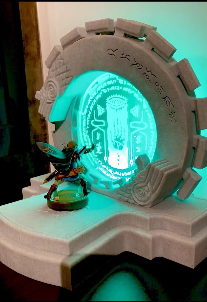 Bestpropreplica The Legend of Zelda: Tears of the Kingdom - Zonai Portal Lantern 