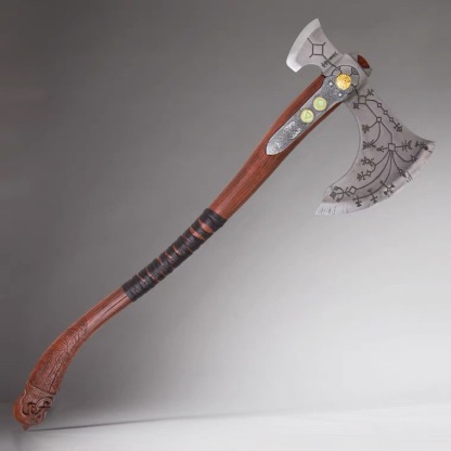 GOD OF WAR, Leviathan axe, Kratos Axe, Handmade Battle Axe, Hand Forged Axe
