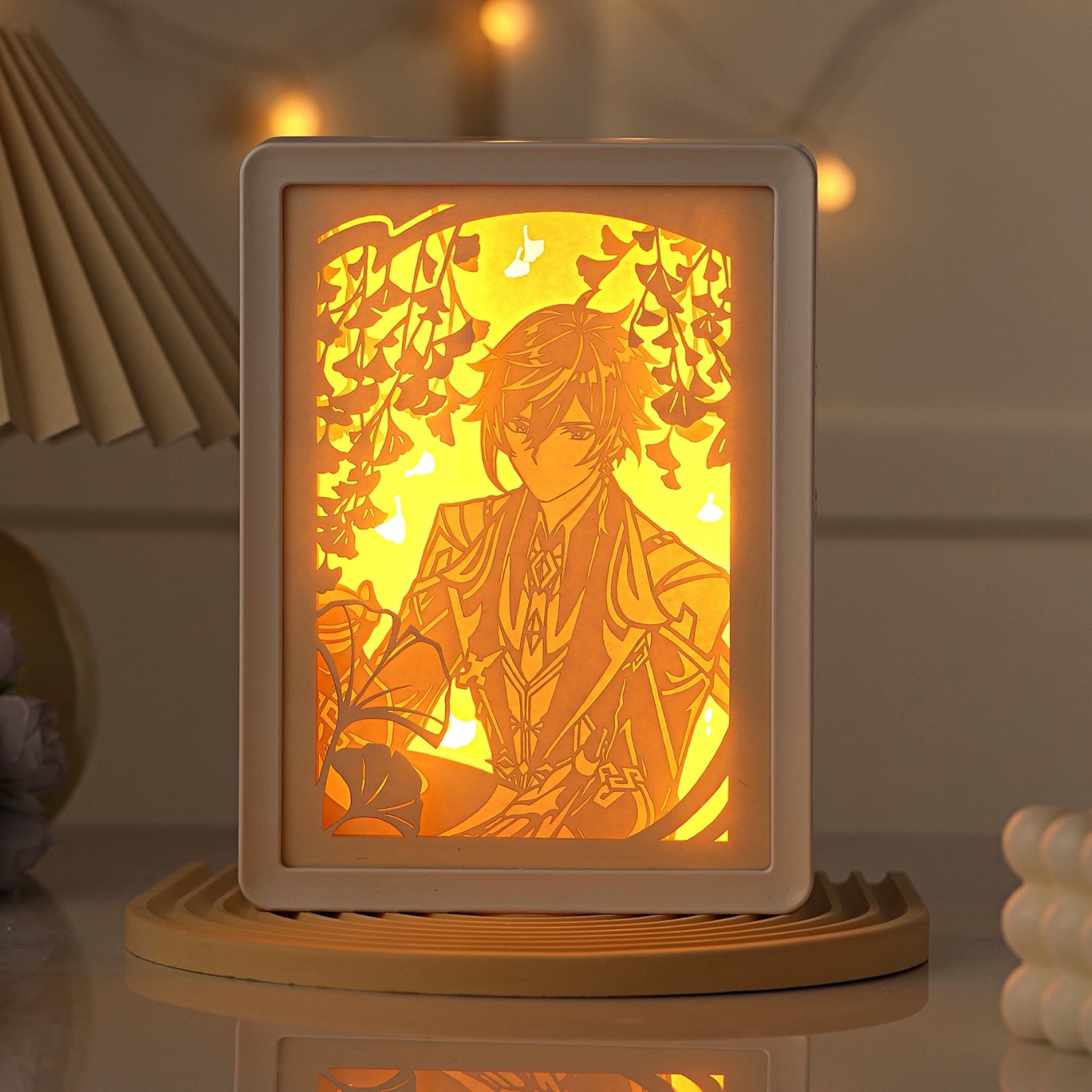 Bestpropreplica Genshin Impact paper carving lamp