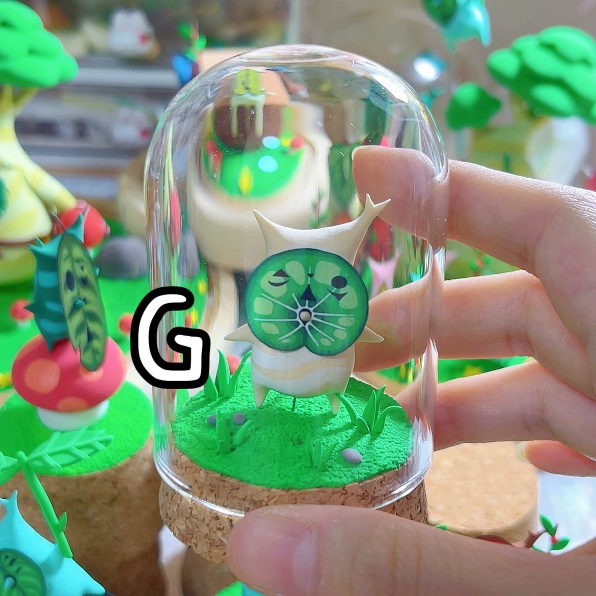 Bestpropreplica The Legend of Zelda Clay Figurine ( Mini ）