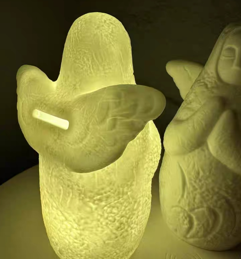 Bestpropreplica Legend of Zelda Hylia model piggy bank nightlight