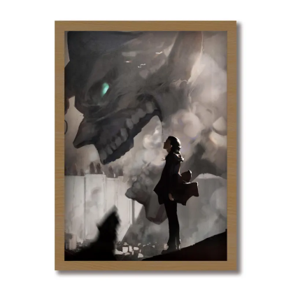 Bestpropreplica Attack on Titan light painting