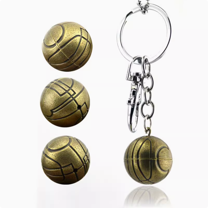 Origin Assassin's Connor Creed Revolution Eden Apple Keychain Male pendant Odyssey peripheral gift