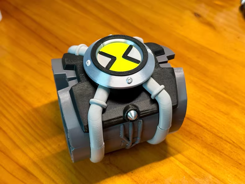 Bestpropreplica Ben 10 Omnitrix Real watches（pops up)-BEST PROP REPLICA