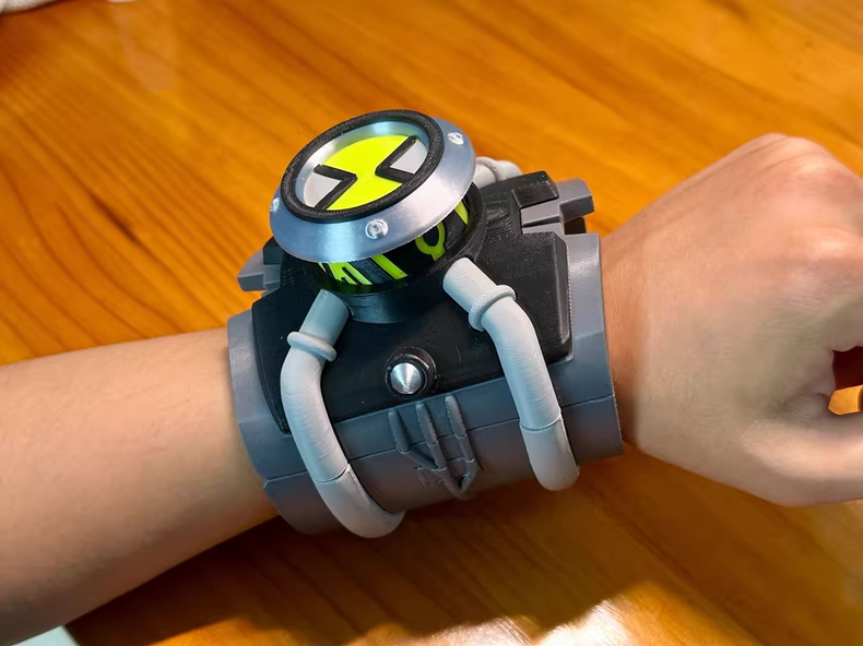 Bestpropreplica Ben 10 Omnitrix Real watches（pops up)