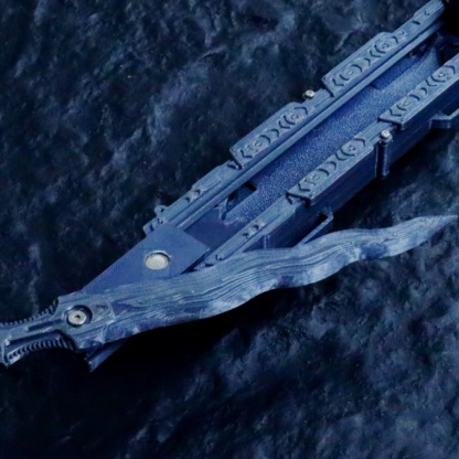 bestpropreplica Connor's HiddenBlade 3D Printing