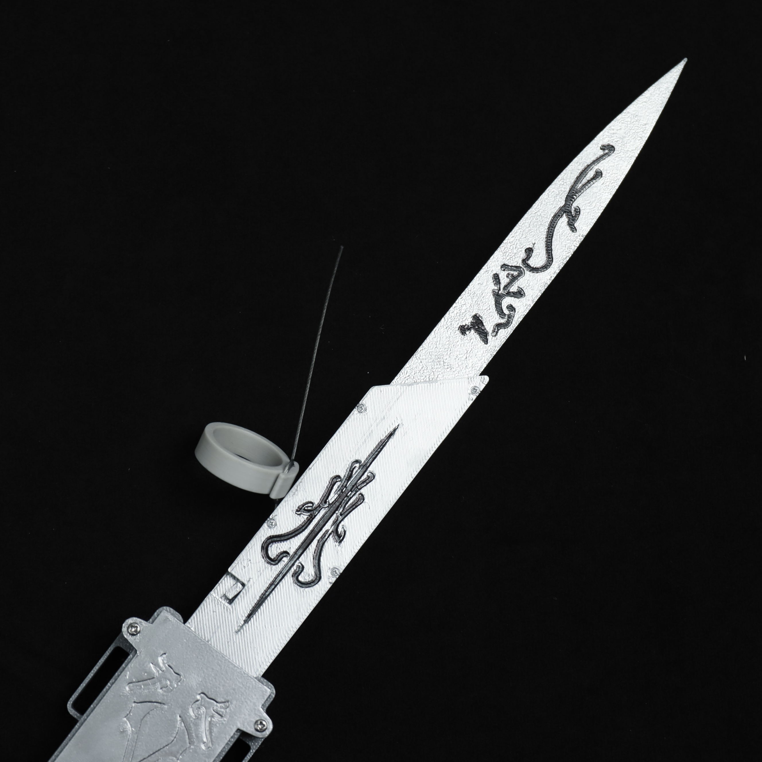 Bestpropreplica Assassin's Creed Dual-Action 3D Printed Hidden Blade
