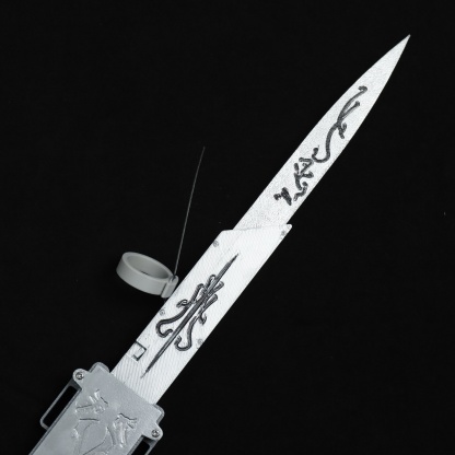 Bestpropreplica Assassin's Creed Dual-Action 3D Printed Hidden Blade