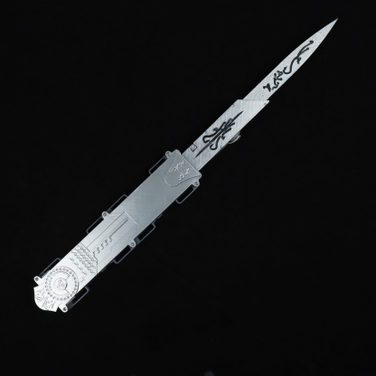 Bestpropreplica Assassin's Creed Dual-Action 3D Printed Hidden Blade