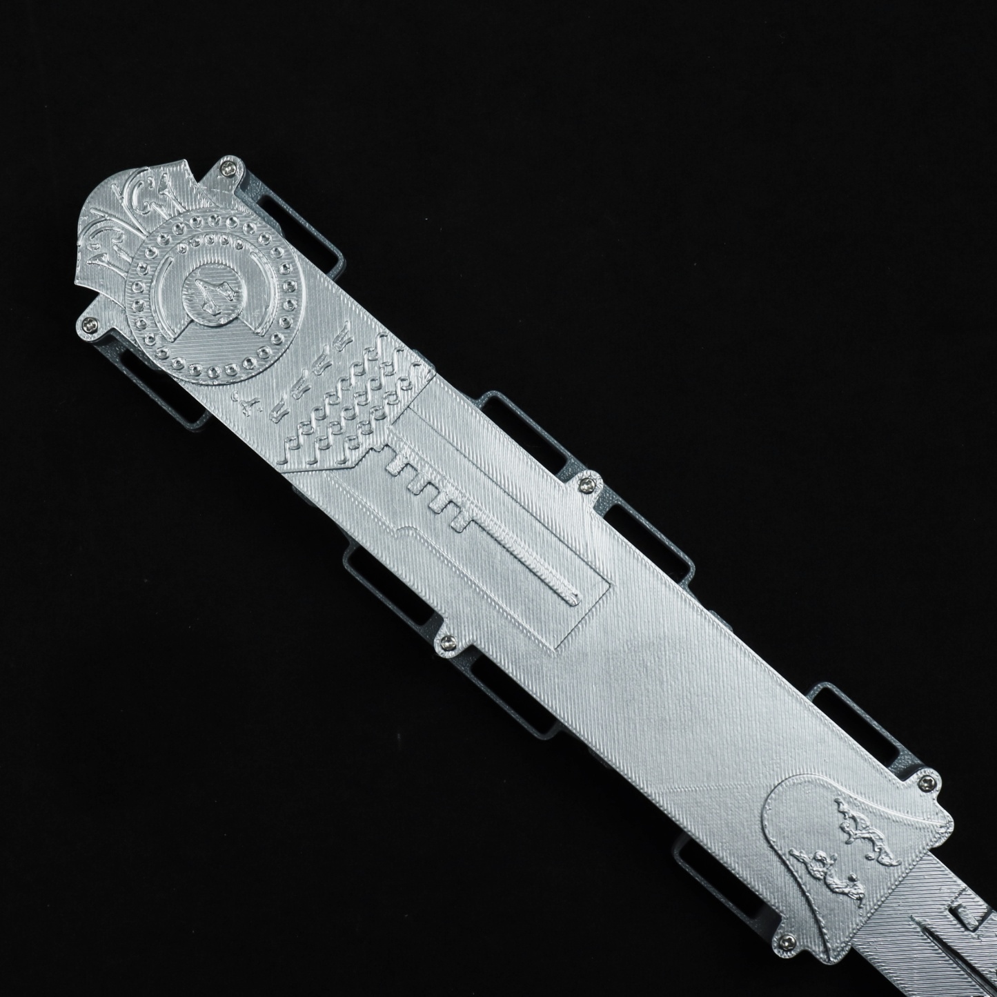 Bestpropreplica Assassin's Creed Dual-Action 3D Printed Hidden Blade
