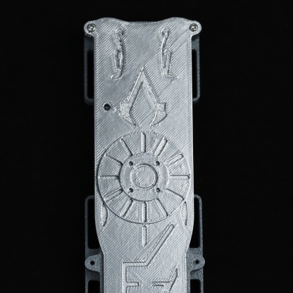 Bestpropreplica Assassin's Creed Dual-Action 3D Printed Hidden Blade