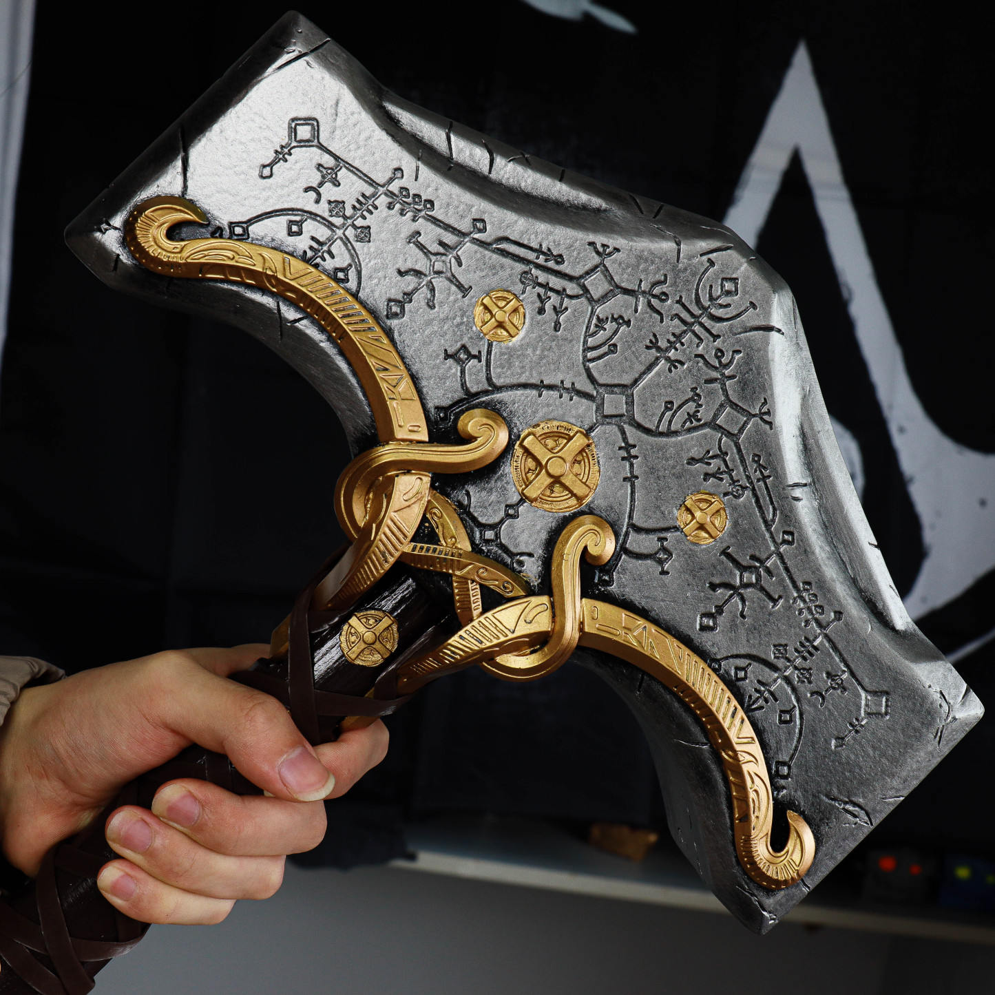 God of War Thor Hammer, God of War Ragnarok, God of War Hammer