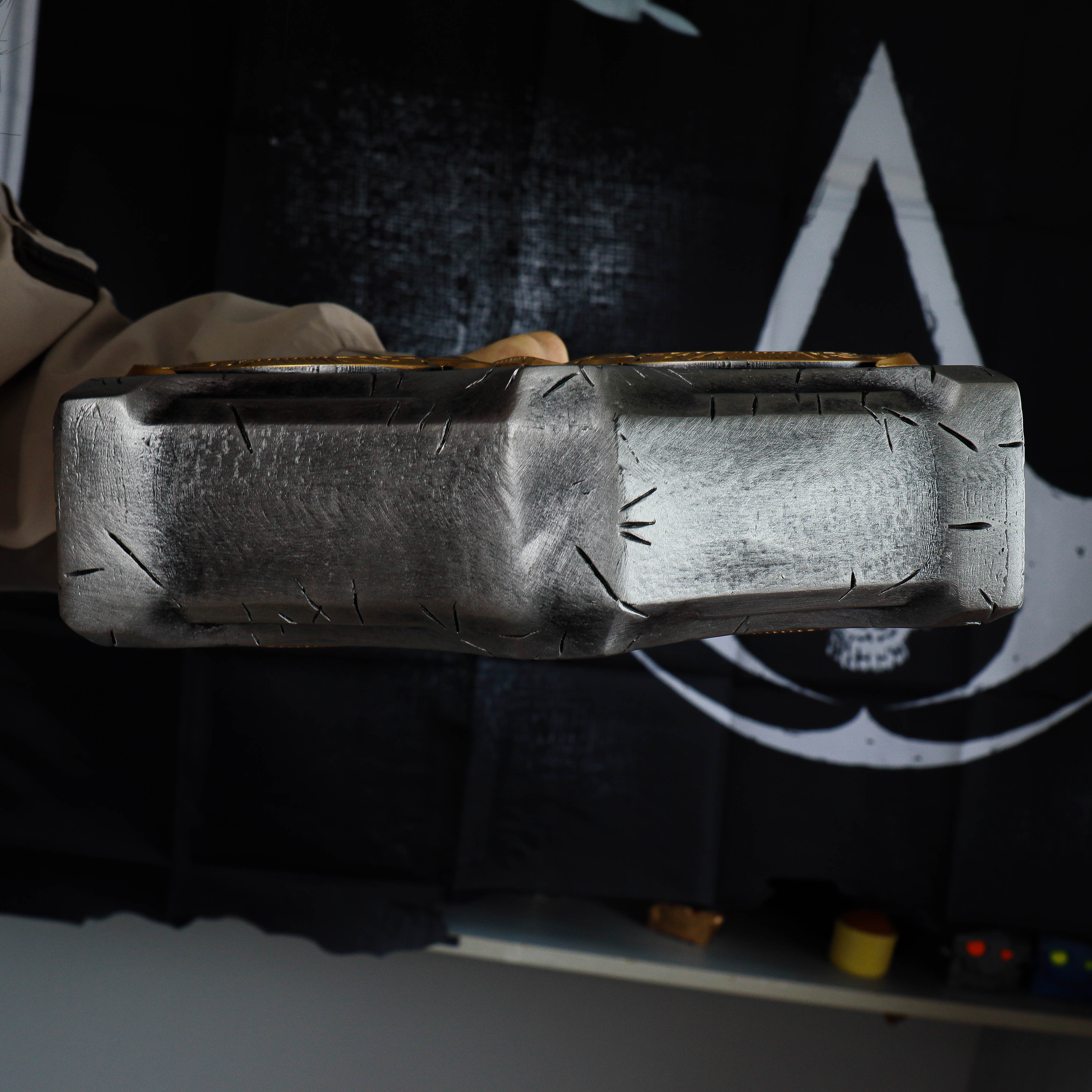 God of War Thor Hammer, God of War Ragnarok, God of War Hammer