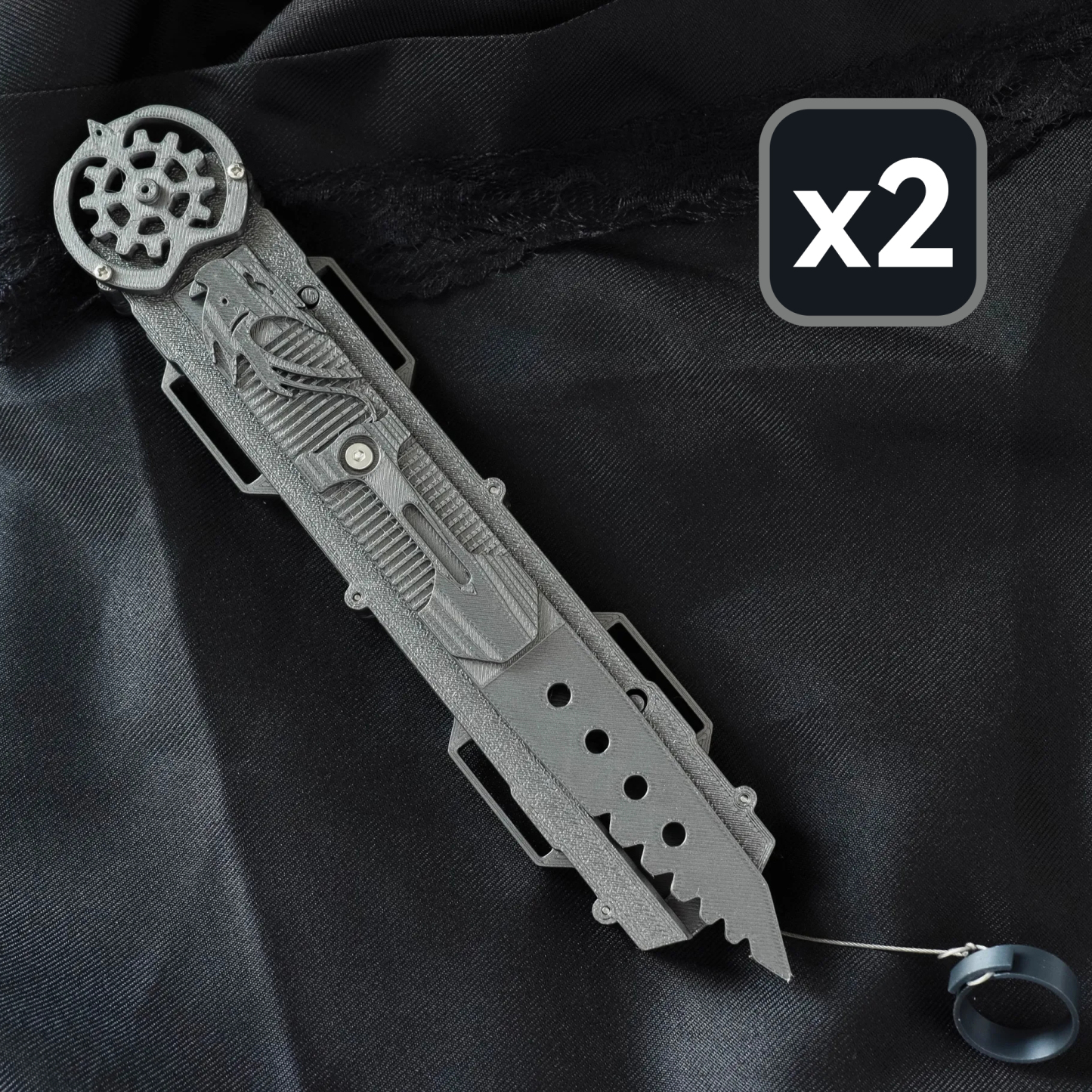 Bestpropreplica Assassins Creed III Connor's HiddenBlade 3D Printing