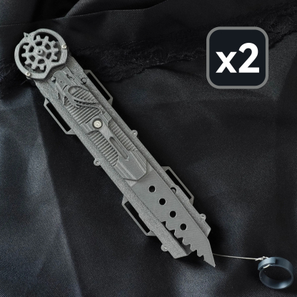 Bestpropreplica Assassins Creed III Connor's HiddenBlade 3D Printing