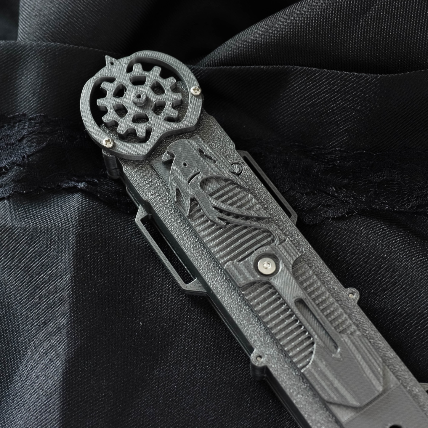 Bestpropreplica Assassins Creed III Connor's hidden blade 3D Printing