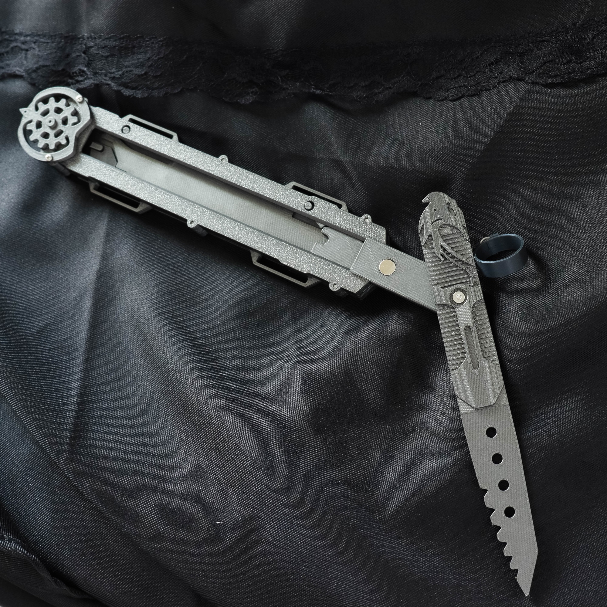 Bestpropreplica Assassins Creed III Connor's hidden blade 3D Printing