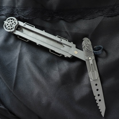 Bestpropreplica Assassins Creed III Connor's hidden blade 3D Printing