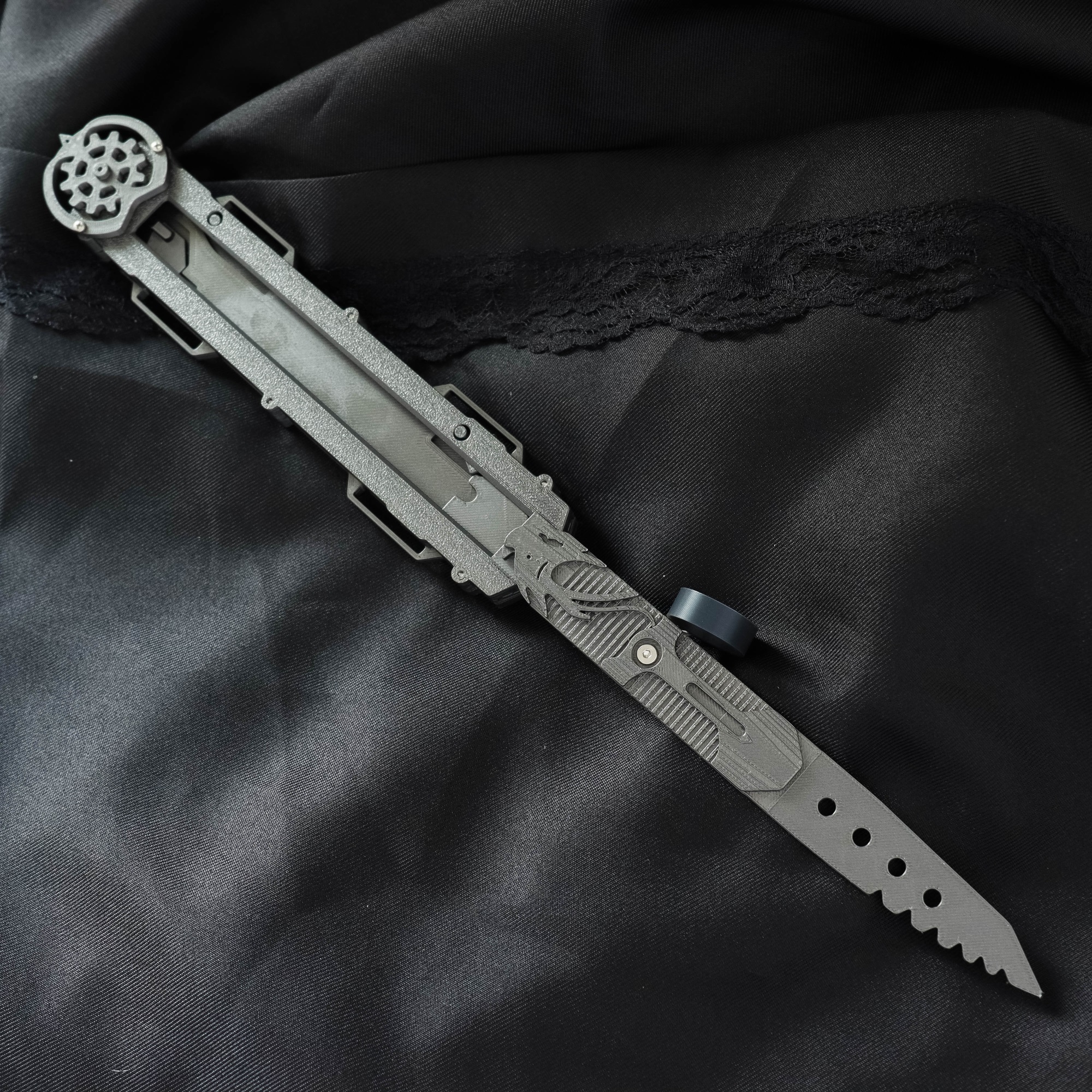 Bestpropreplica Assassins Creed III Connor's hidden blade 3D Printing