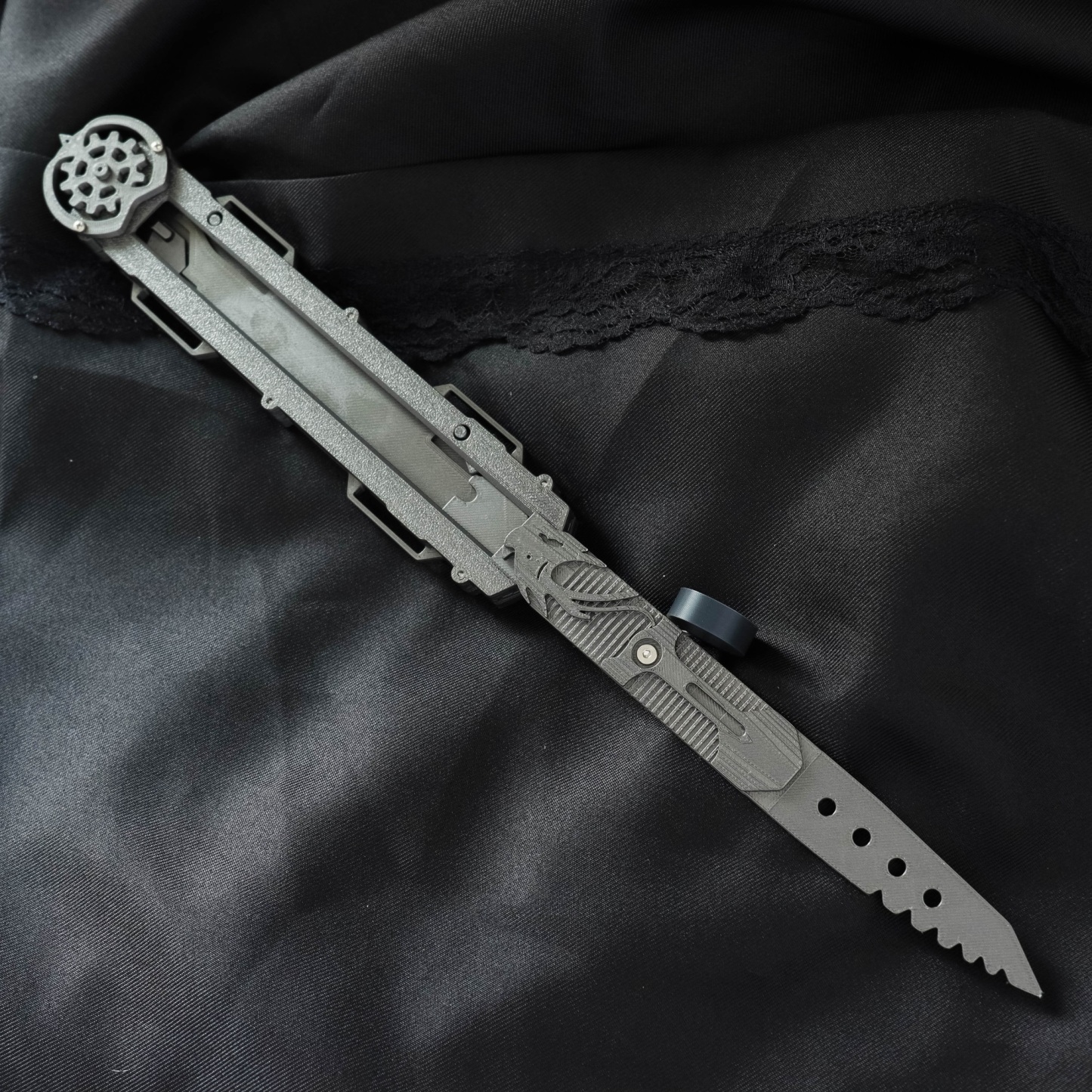 Bestpropreplica Assassins Creed III Connor's hidden blade 3D Printing
