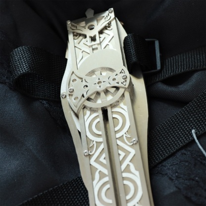 Assassins Creed Metal AC Aguilar real hidden blade.
