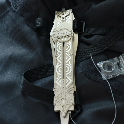 Assassins Creed Metal AC Aguilar real hidden blade.