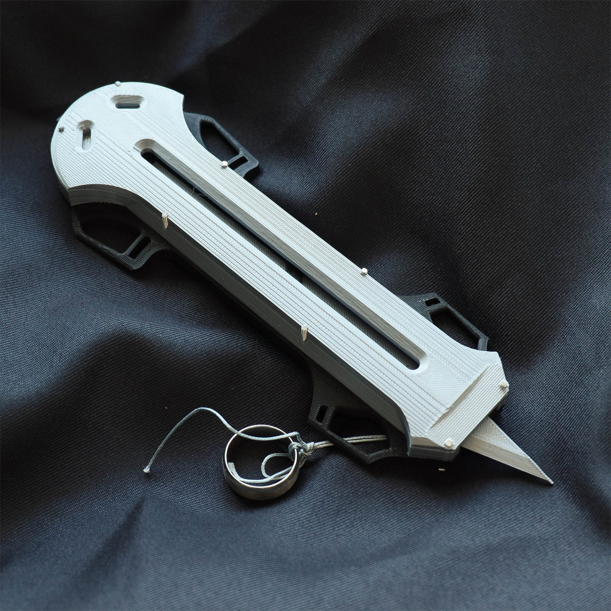 Bestpropreplica Assassins Creed 3Dprinting minimalist Hidden Blade.