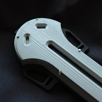 Bestpropreplica Assassins Creed 3Dprinting minimalist Hidden Blade.