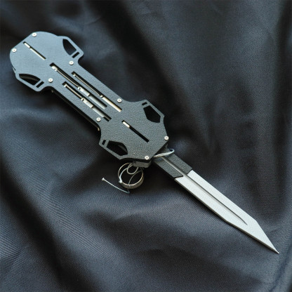 Bestpropreplica Assassins Creed 3Dprinting minimalist Hidden Blade.
