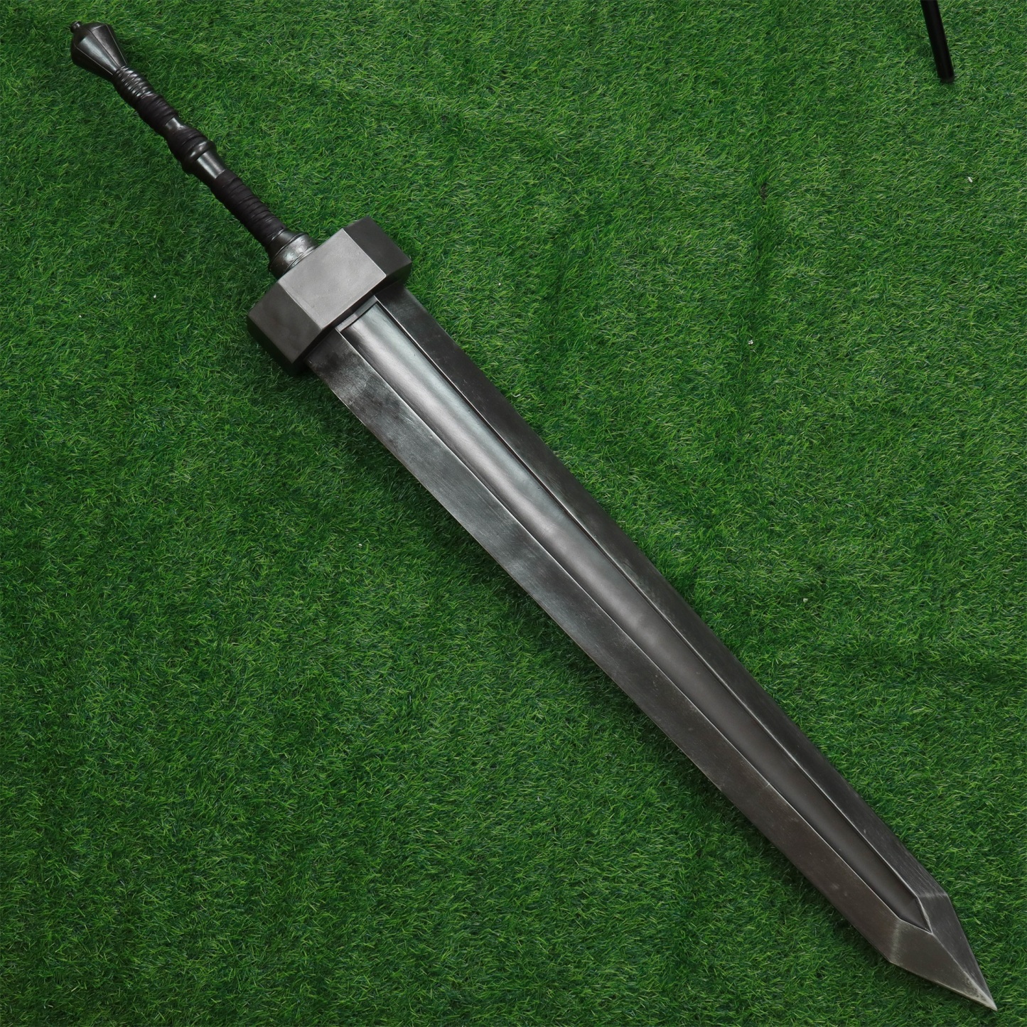 Sword by Bloodborne Full Metal 54" Greatsword Replica Weapon by Dark Elden Soul Ring