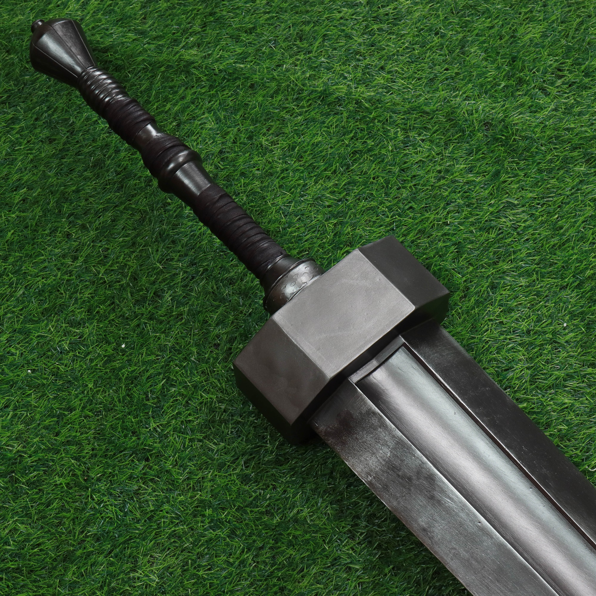 Sword by Bloodborne Full Metal 54" Greatsword Replica Weapon by Dark Elden Soul Ring