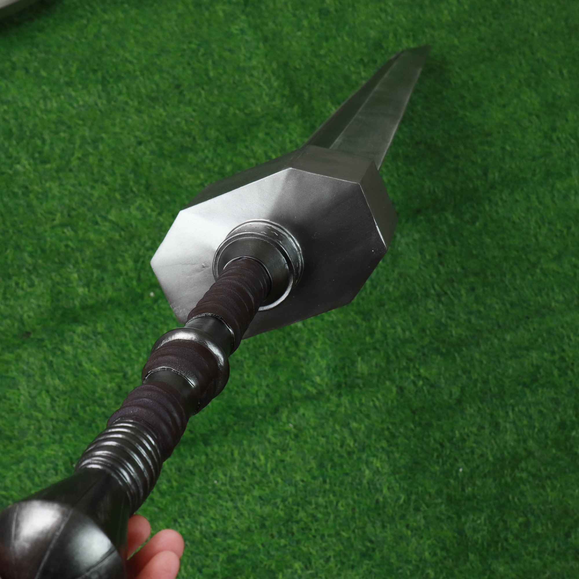 Sword by Bloodborne Full Metal 54" Greatsword Replica Weapon by Dark Elden Soul Ring