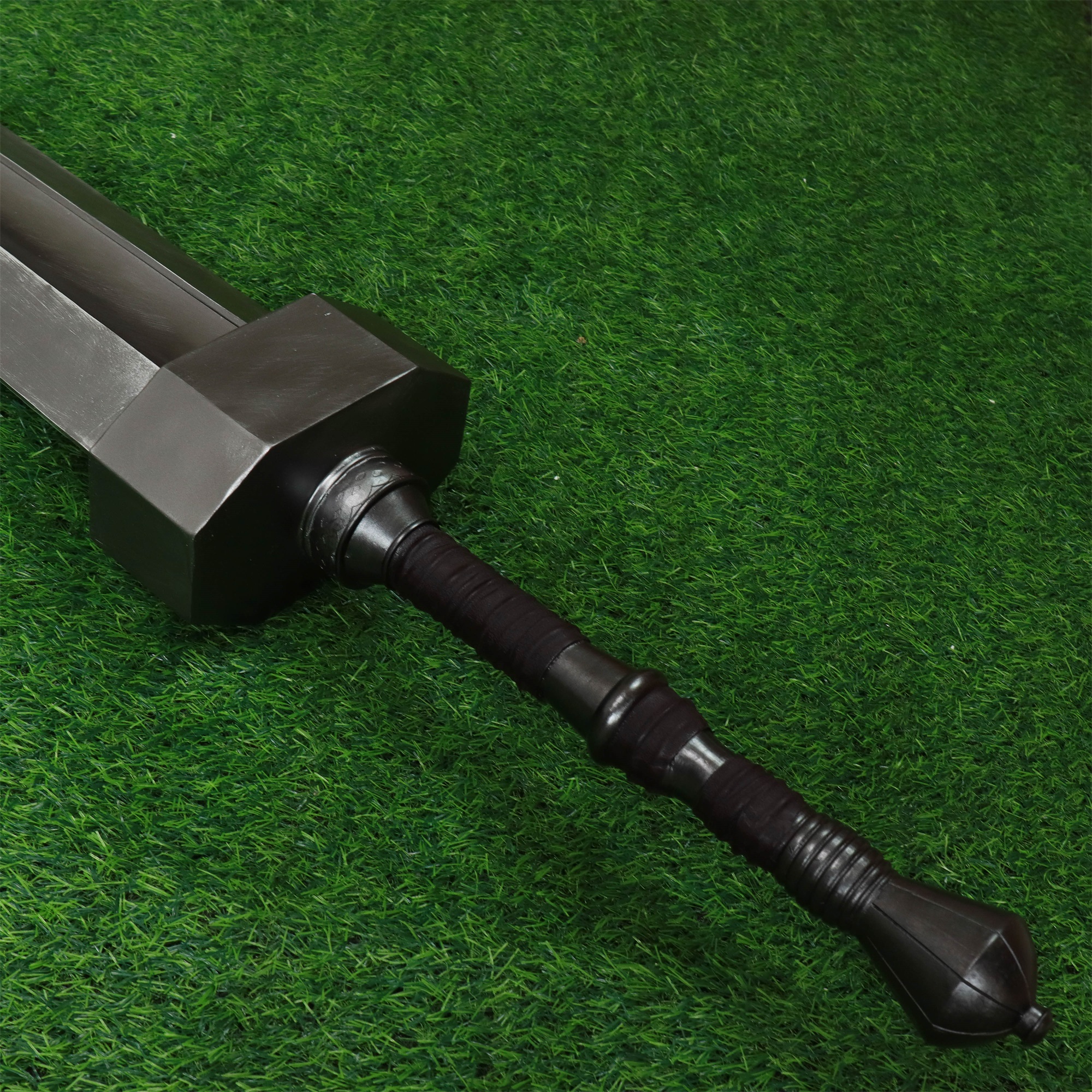 Sword by Bloodborne Full Metal 54" Greatsword Replica Weapon by Dark Elden Soul Ring