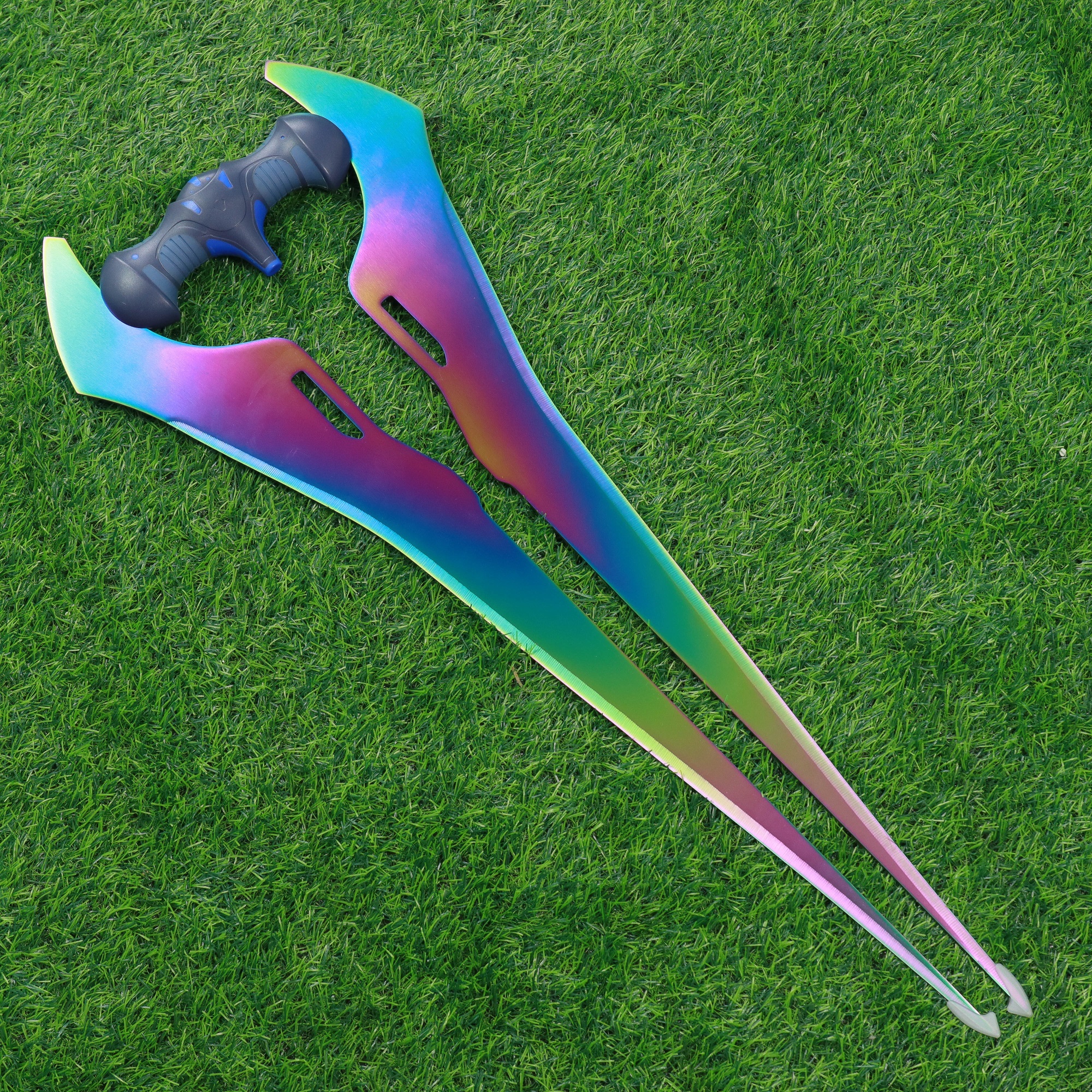 Halo Energy Steel Blade Sword cosplay metal weapon 