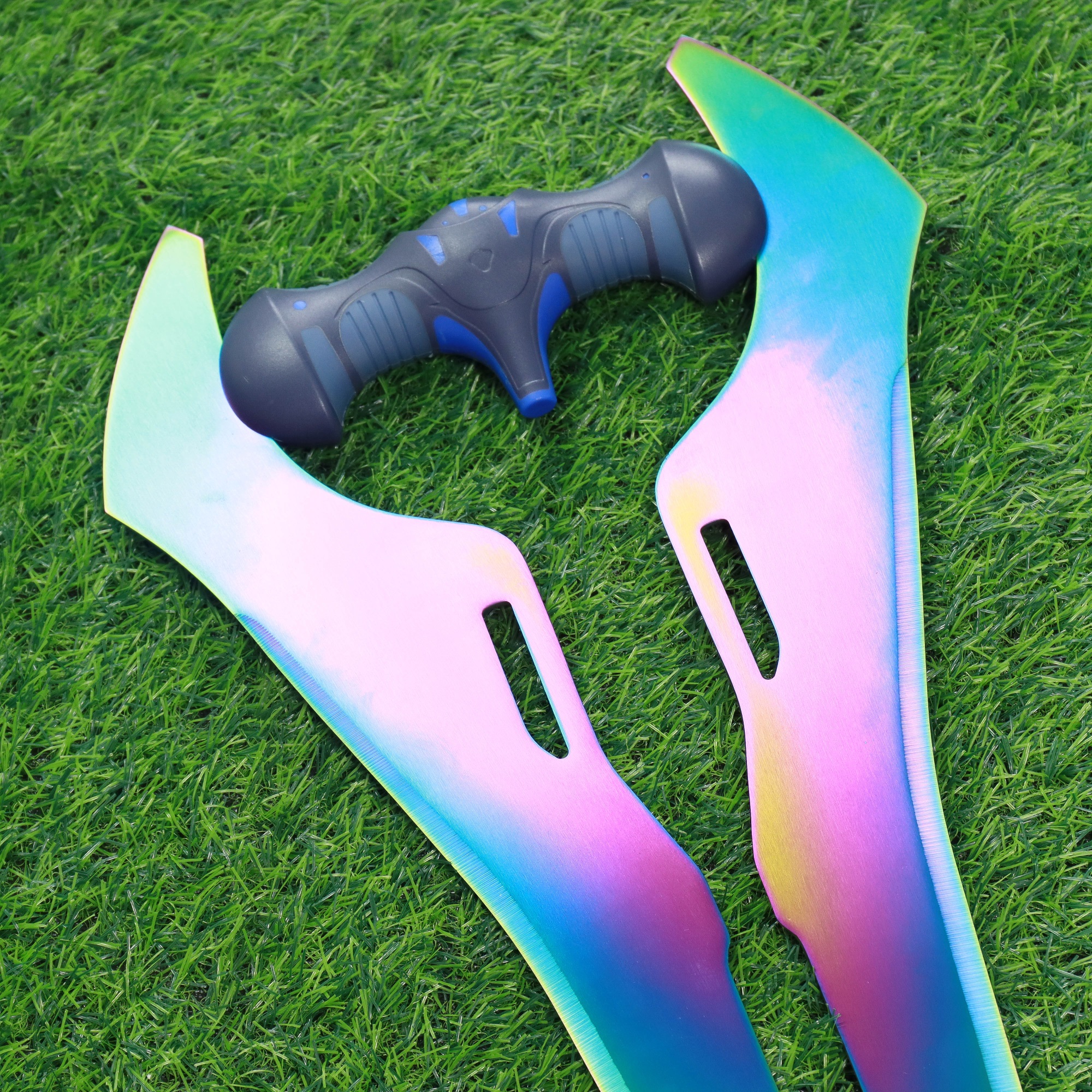 Halo Energy Steel Blade Sword cosplay metal weapon 