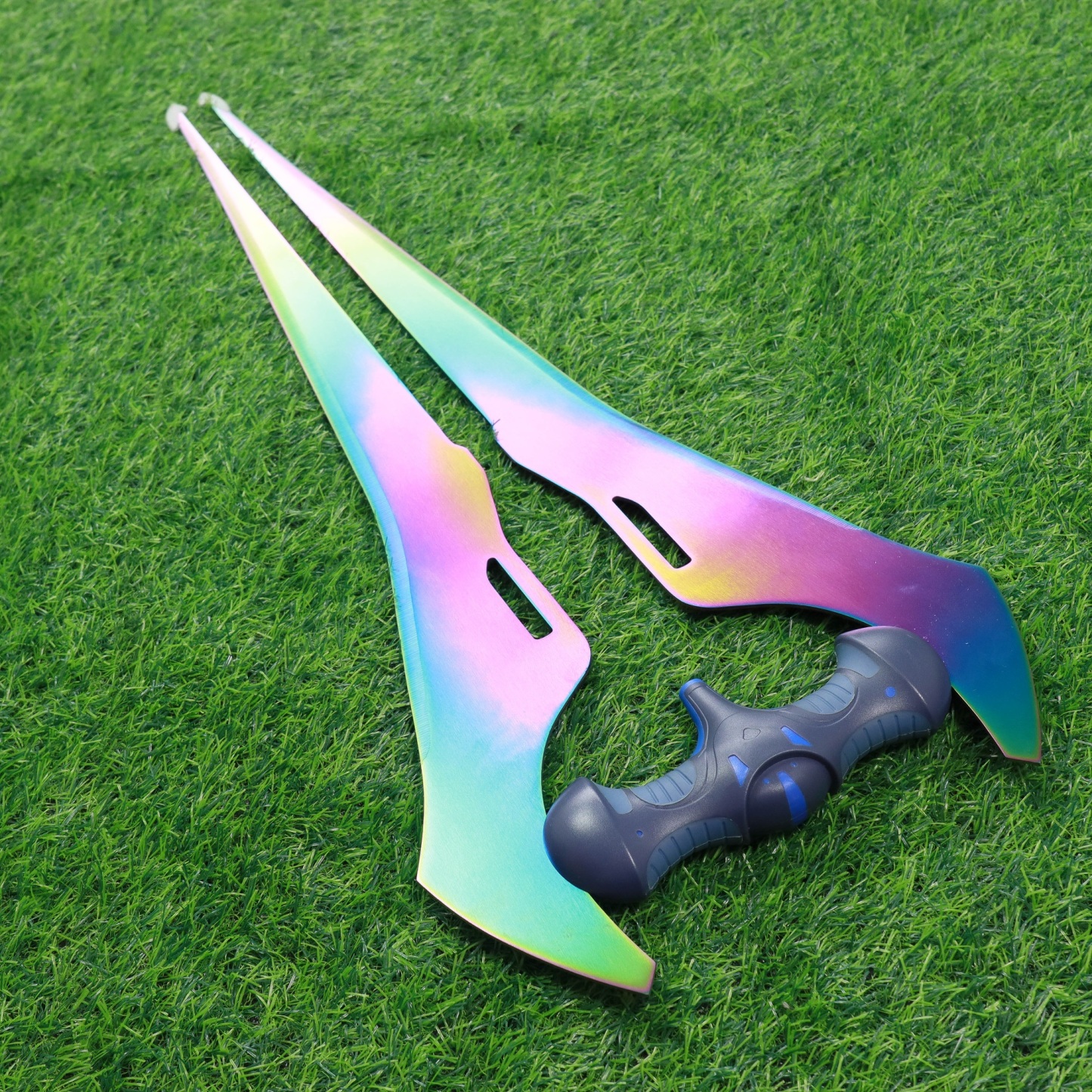 Halo Energy Steel Blade Sword cosplay metal weapon 